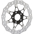 Arlen Ness ARLEN NESS BRAKE ROTOR FOR PROCROSS WHEEL 11.8" FRONT BLACK | 33-10101-202 | aness_33-10101-202 | euronetbike-net