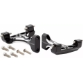 Arlen Ness Arlen Ness Forged Passenger Floorboard Mounts Black | 410-033 | aness_410-033 | euronetbike-net