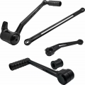 Arlen Ness Arlen Ness SpeedLiner Foot Control Kit Black | 420-103 | aness_420-103 | euronetbike-net