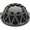 Arlen Ness Arlen Ness Crossfire Air Cleaner Black | 600-040 | aness_600-040 | euronetbike-net
