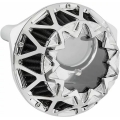 Arlen Ness Arlen Ness Crossfire Air Cleaner Chrome | 600-051 | aness_600-051 | euronetbike-net