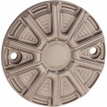 Arlen Ness Arlen Ness 10-Gauge Points Cover Titanium | 700-015 | aness_700-015 | euronetbike-net