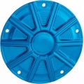 Arlen Ness Arlen Ness 10-Gauge Derby Cover Blue | 700-019 | aness_700-019 | euronetbike-net