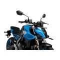 Puig Puig Downforce Naked Frontal Spoilers, Color: Black | 21704N | puig_21704N | euronetbike-net