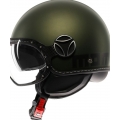 MOMO DESIGN MOMO DESIGN HELMET FGTR EVO MOMODESIGN E2206, MONO MATT GREEN/BLACK | 21184A8006002 | momo_21184A8006-002-XS | euronetbike-net