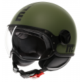 MOMO DESIGN MOMO DESIGN HELMET FGTR CLASSIC MOMODESIGN E2206, MONO MATT MILITARY GREEN/BLACK | 21184A7001003 | momo_21184A7001-003-XS | euronetbike-net