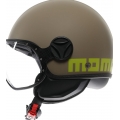 MOMO DESIGN MOMO DESIGN HELMET FGTR CLASSIC MOMODESIGN E2206, MONO MATT SAND/LIME | 21184A7001005 | momo_21184A7001-005-L | euronetbike-net