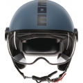 MOMO DESIGN MOMO DESIGN HELMET FGTR CLASSIC MOMODESIGN E2206, MONO MATT DUSTY BLUE/BLUE | 21184A7001006 | momo_21184A7001-006-S | euronetbike-net