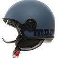 MOMO DESIGN MOMO DESIGN HELMET FGTR CLASSIC MOMODESIGN E2206, MONO MATT DUSTY BLUE/BLUE | 21184A7001006 | momo_21184A7001-006-XL | euronetbike-net
