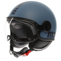 MOMO DESIGN MOMO DESIGN HELMET FGTR CLASSIC MOMODESIGN E2206, MONO MATT DUSTY BLUE/BLUE | 21184A7001006 | momo_21184A7001-006-XL | euronetbike-net