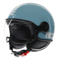 MOMO DESIGN MOMO DESIGN HELMET FGTR CLASSIC MOMODESIGN E2206, CANDY SKY BLUE/WHITE | 21184A7001008 | momo_21184A7001-008-S | euronetbike-net