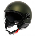 MOMO DESIGN MOMO DESIGN HELMET FGTR EVO MOMODESIGN E2206, MONO MATT GREEN/BLACK | 21184A8006002 | momo_21184A8006-002-S | euronetbike-net