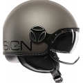 MOMO DESIGN MOMO DESIGN HELMET FGTR EVO MOMODESIGN E2206, MONO MATT TITANIUM FROST/BLACK | 21184A8006004 | momo_21184A8006-004-M | euronetbike-net