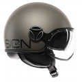 MOMO DESIGN MOMO DESIGN HELMET FGTR EVO MOMODESIGN E2206, MONO MATT TITANIUM FROST/BLACK | 21184A8006004 | momo_21184A8006-004-XL | euronetbike-net