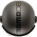 MOMO DESIGN MOMO DESIGN HELMET FGTR EVO MOMODESIGN E2206, MONO MATT TITANIUM FROST/BLACK | 21184A8006004 | momo_21184A8006-004-S | euronetbike-net