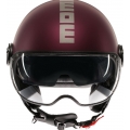 MOMO DESIGN MOMO DESIGN HELMET FGTR EVO MOMODESIGN E2206, MONO MATT AMARENA/SILVER | 21184A8006005 | momo_21184A8006-005-M | euronetbike-net
