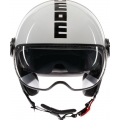 MOMO DESIGN MOMO DESIGN HELMET FGTR EVO MOMODESIGN E2206, MONO WHITE QUARZ/BLACK | 21184A8006006 | momo_21184A8006-006-XL | euronetbike-net