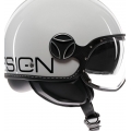 MOMO DESIGN MOMO DESIGN HELMET FGTR EVO MOMODESIGN E2206, MONO WHITE QUARZ/BLACK | 21184A8006006 | momo_21184A8006-006-XL | euronetbike-net