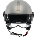 MOMO DESIGN MOMO DESIGN HELMET FGTR EVO MOMODESIGN E2206, HIP MATT GREY/CERULEAN GREY | 21184A8006009 | momo_21184A8006-009-S | euronetbike-net