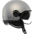 MOMO DESIGN MOMO DESIGN HELMET FGTR EVO MOMODESIGN E2206, HIP MATT GREY/CERULEAN GREY | 21184A8006009 | momo_21184A8006-009-XL | euronetbike-net