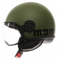 MOMO DESIGN MOMO DESIGN HELMET FGTR CLASSIC MOMODESIGN E2206, MONO MATT MILITARY GREEN/BLACK | 21184A7001003 | momo_21184A7001-003-L | euronetbike-net