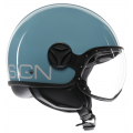 MOMO DESIGN MOMO DESIGN HELMET FGTR CLASSIC MOMODESIGN E2206, CANDY SKY BLUE/WHITE | 21184A7001008 | momo_21184A7001-008-L | euronetbike-net