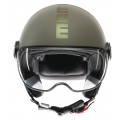MOMO DESIGN MOMO DESIGN HELMET FGTR CLASSIC MOMODESIGN E2206, FLIP MATT GREEN/BRONZE | 21184A7001013 | momo_21184A7001-013-XL | euronetbike-net