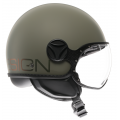 MOMO DESIGN MOMO DESIGN HELMET FGTR CLASSIC MOMODESIGN E2206, FLIP MATT GREEN/BRONZE | 21184A7001013 | momo_21184A7001-013-XL | euronetbike-net