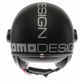 MOMO DESIGN MOMO DESIGN HELMET FGTR EVO MOMODESIGN E2206, MONO MATT BLACK/SILVER | 21184A8006001 | momo_21184A8006-001-M | euronetbike-net