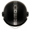 MOMO DESIGN MOMO DESIGN HELMET FGTR EVO MOMODESIGN E2206, MONO MATT BLACK/SILVER | 21184A8006001 | momo_21184A8006-001-XL | euronetbike-net