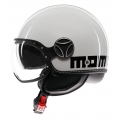 MOMO DESIGN MOMO DESIGN HELMET FGTR EVO MOMODESIGN E2206, MONO WHITE QUARZ/BLACK | 21184A8006006 | momo_21184A8006-006-L | euronetbike-net