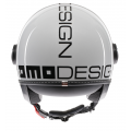 MOMO DESIGN MOMO DESIGN HELMET FGTR EVO MOMODESIGN E2206, MONO WHITE QUARZ/BLACK | 21184A8006006 | momo_21184A8006-006-L | euronetbike-net