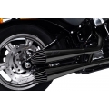 Zard exhaust Zard Blackstainless Homologated E4/E5 2>2 Slip-Ons Avio | ZHD008S10SSO-B | zar_ZHD008S10SSO-B | euronetbike-net