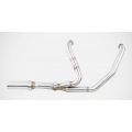 Zard exhaust Zard Decat Racing Stainless | ZHD038S40R | zar_ZHD038S40R | euronetbike-net