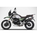 Zard exhaust Zard Black Stainless Homologated E4/E5 Slip-On | ZMG085S10SCO-B | zar_ZMG085S10SCO-B | euronetbike-net