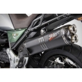 Zard exhaust Zard Black Stainless Homologated E4/E5 Slip-On | ZMG085S10SCO-B | zar_ZMG085S10SCO-B | euronetbike-net