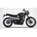 Zard exhaust Zard Conical Stainless Homologated E4/E5 Slip-Ons | ZTP019S10SSO | zar_ZTP019S10SSO | euronetbike-net