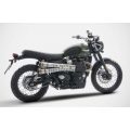 Zard exhaust Zard Conical Stainless Homologated E4/E5 Slip-Ons | ZTP019S10SSO | zar_ZTP019S10SSO | euronetbike-net