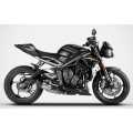 Zard exhaust Zard Stainless Homologated E5 Slip-On Kit And Carbon End Cap | ZTP095S10SCO | zar_ZTP095S10SCO | euronetbike-net