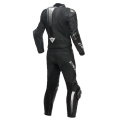 Dainese wear Dainese Laguna Seca 5 2Pcs Leather Suit S/T Black/Black/White | 201513483-948 | dai_201513483-948_29 | euronetbike-net