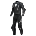 Dainese wear Dainese Laguna Seca 5 2Pcs Leather Suit S/T Black/Black/White | 201513483-948 | dai_201513483-948_28 | euronetbike-net