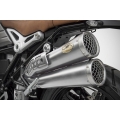 Zard exhaust Zard Thunderbolt Stainless Homologated E4 Slip-On | ZBW542S10SSO | zar_ZBW542S10SSO | euronetbike-net