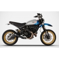Zard exhaust Zard Zuma-Black Stainless Homologated E5 Slip-On | ZDU798S10SSO-B | zar_ZDU798S10SSO-B | euronetbike-net