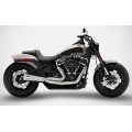 Zard exhaust Zard Stainless Racing 2>1 Full Kit | ZHD009S00SAR | zar_ZHD009S00SAR | euronetbike-net