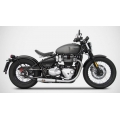 Zard exhaust Zard Stainless Homologated E5 Slip-Ons | ZTP006S10SSO | zar_ZTP006S10SSO | euronetbike-net