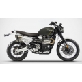 Zard exhaust Zard Stainless Homologated E4 Slip-Ons And Carbon End Caps | ZTP091S10SCO | zar_ZTP091S10SCO | euronetbike-net