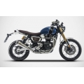 Zard exhaust Zard Stainless Homologated E4 Full Kit And Carbon End Cap | ZTP094S00SCO | zar_ZTP094S00SCO | euronetbike-net