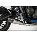 Zard exhaust Zard Stainless Homologated E5 Full Kit And Carbon End Cap | ZTP101S00SCO | zar_ZTP101S00SCO | euronetbike-net