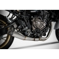 Zard exhaust Zard Stainless Homologated E4/E5 Full Kit And Carbon End Cap | ZYH105S00SCO | zar_ZYH105S00SCO | euronetbike-net