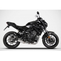Zard exhaust Zard Stainless Homologated E4/E5 Full Kit And Carbon End Cap | ZYH105S00SCO | zar_ZYH105S00SCO | euronetbike-net